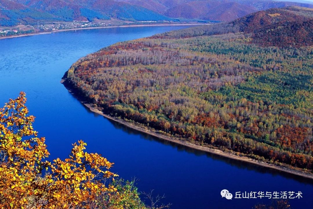 北国冰雪，黑龙江的雪锁风光