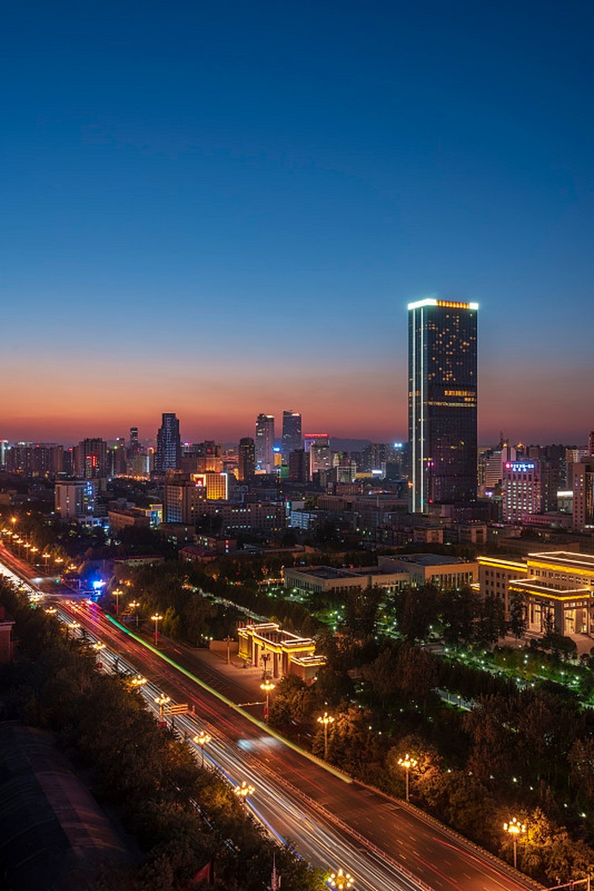 石家庄,城市风貌与人文印象评论文章