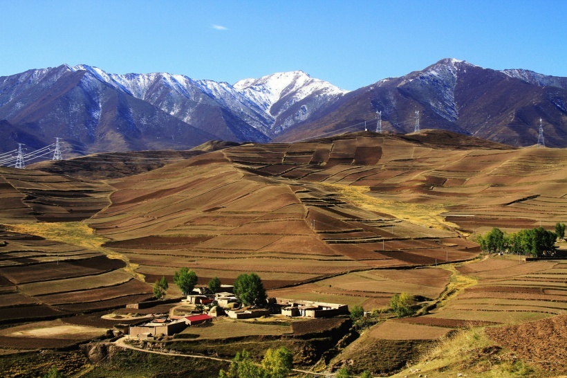 大漠黄昏，甘肃风情舞台演绎