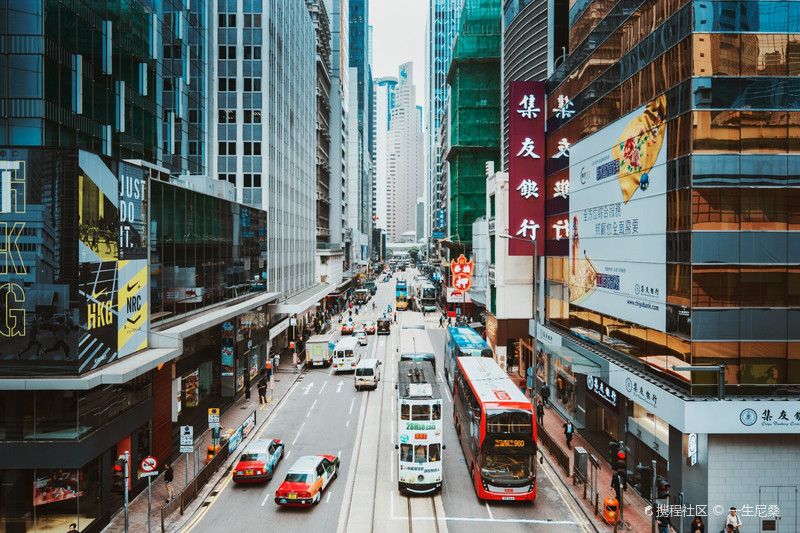 青春足迹,梦想启航,香港的故事