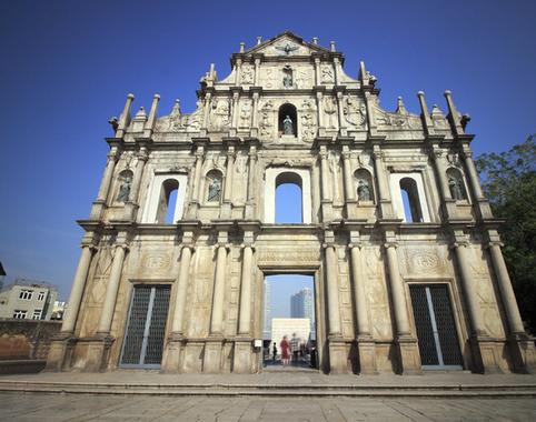 岁月静好，澳门时光之岛印象