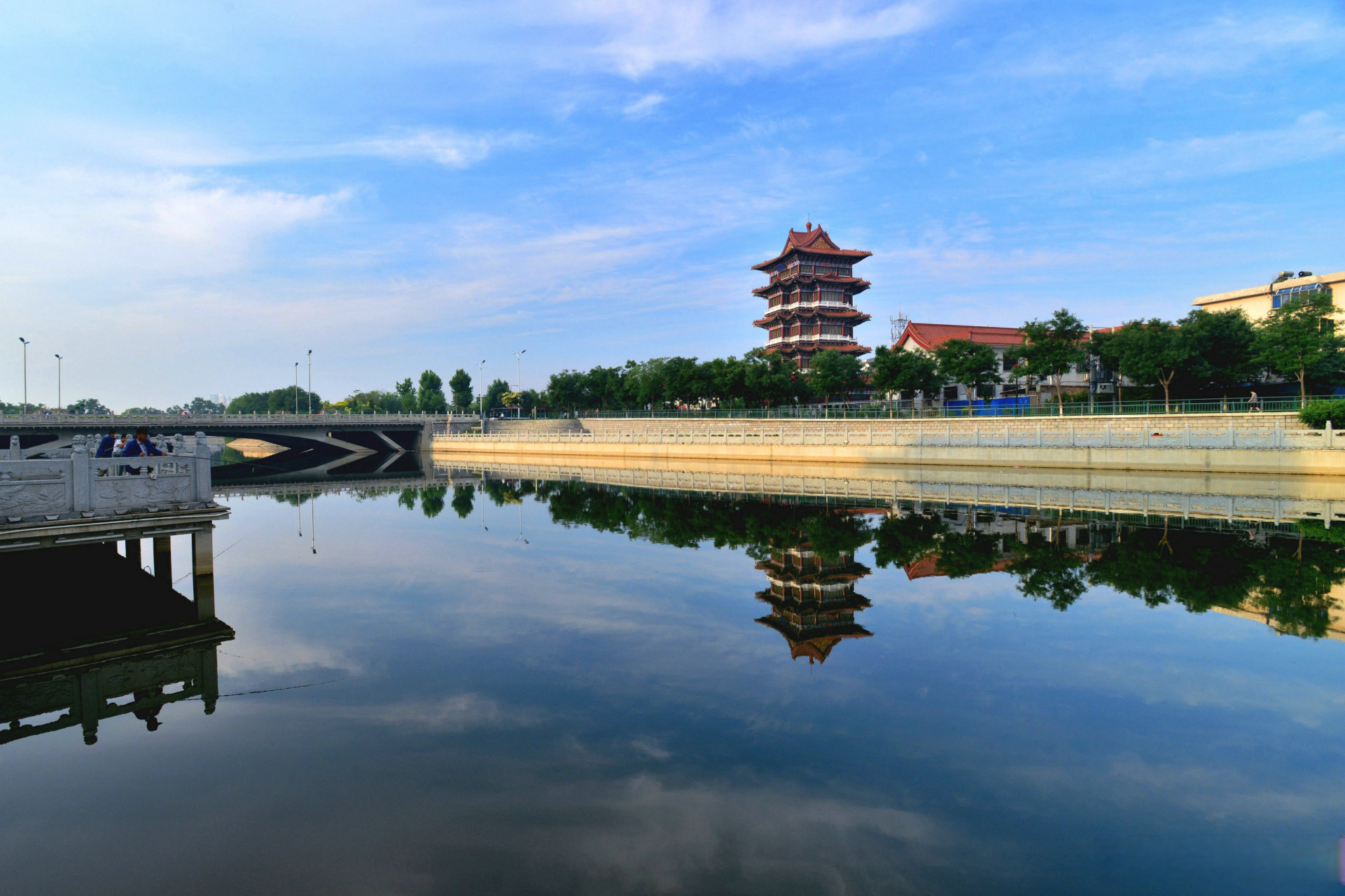 千年沧州,古今交融的千年古郡