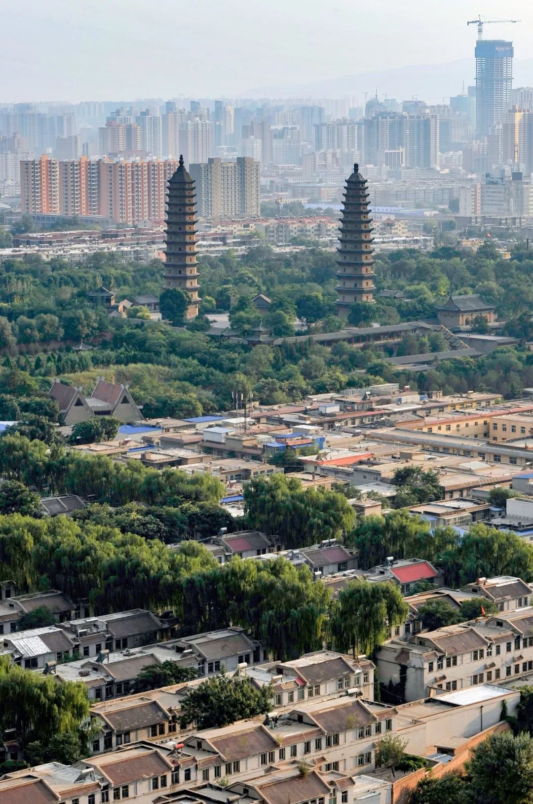 古城太原，青春足迹中的韵味时光