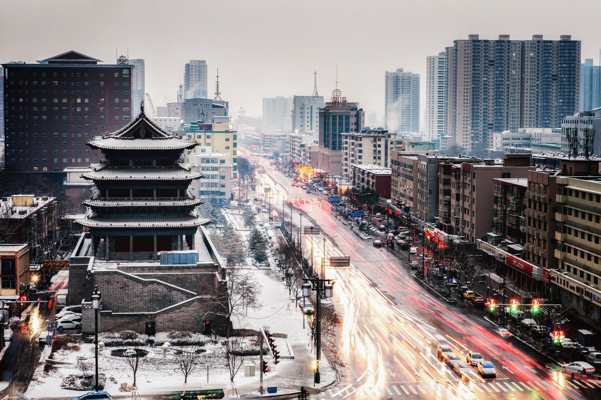 古城太原,青春足迹中的韵味时光